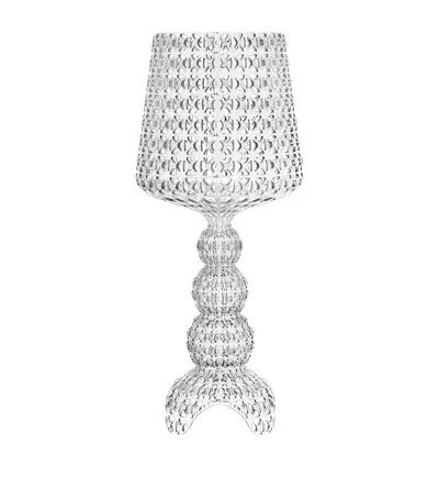 Kartell Mini Kabuki Table Lamp In Transparent