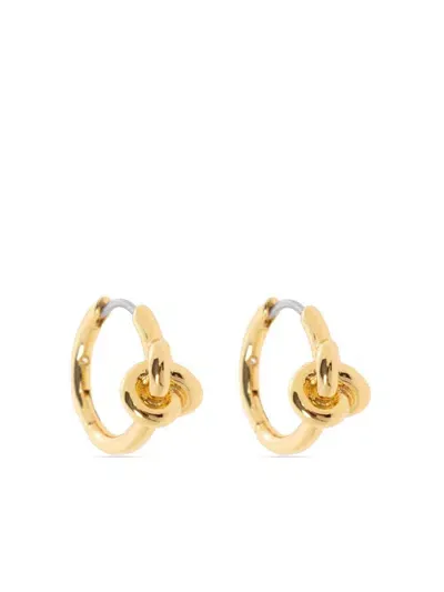 Kate Spade Round Earrings In Gold