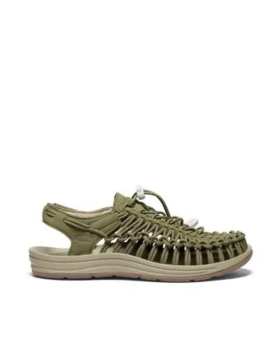 Keen Sandals In Olive/safari