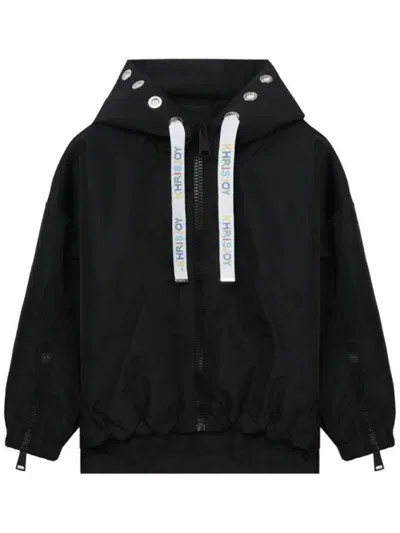 Khrisjoy Windbreaker Clothing In Black