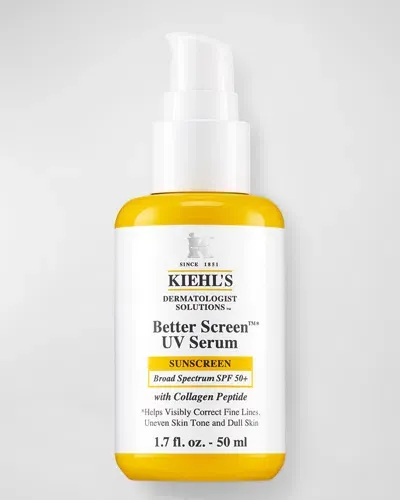 Kiehl's Since 1851 Better Screen Uv Serum, 1.7 Oz. In ml Us Ca