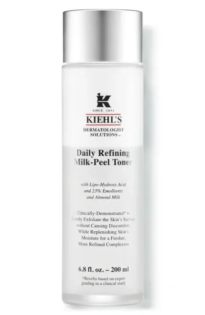 Kiehl's Since 1851 Daily Refining Milk-peel Toner In White