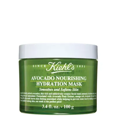 Kiehl's Since 1851 Kiehl's Avocado Nourishing Hydration Mask 100ml In White