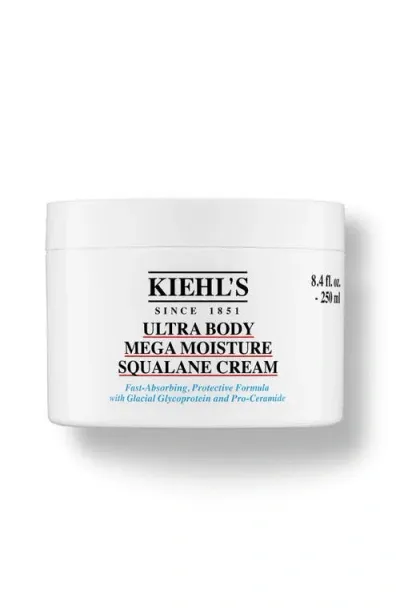 Kiehl's Since 1851 Ultra Body Mega Moisture Squalane Cream In No Color