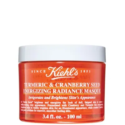 Kiehl's Since 1851 Kiehl's Turmeric And Cranberry Seed Energising Radiance Masque 100ml In Brown