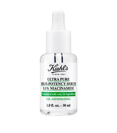 Kiehl's Since 1851 Oil-minimizing Kiehl's Ultra Pure High-potency Serum In White