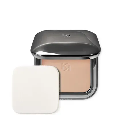 Kiko Milano Weightless Perfection Wet And Dry Powder Foundation 12g (various Shades) - 50 Warm Rose In White