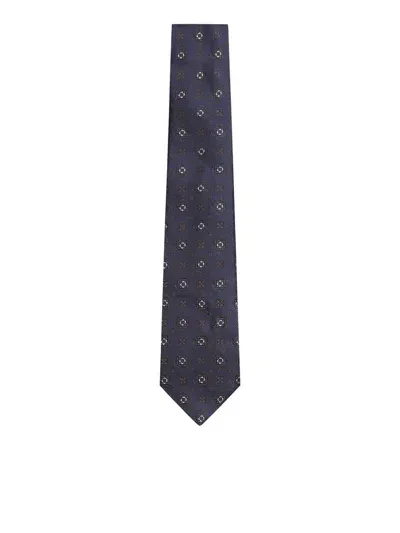 Kiton Tie In Multicolour