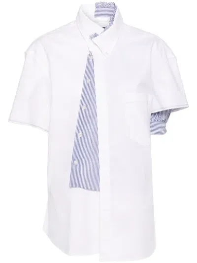 Kolor Button-down Collar Shirt In White