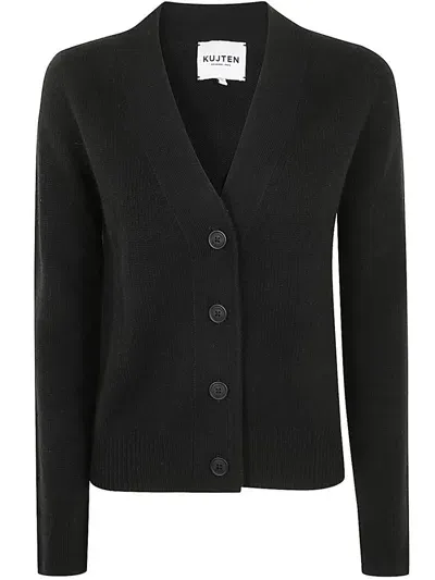 Kujten Sarah Cardigan. Clothing In Black