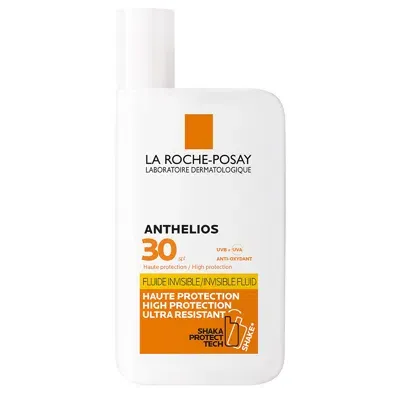 La Roche-posay Anthelios Ultra-light Invisible Fluid Spf30 50ml In White