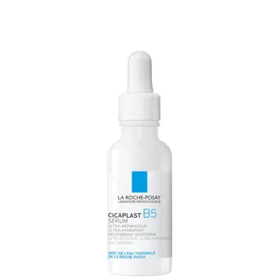 La Roche-posay Cicaplast B5 Face Serum For Dehydrated Skin 30ml In White