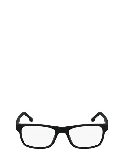 Lacoste Eyeglasses In Matte Black