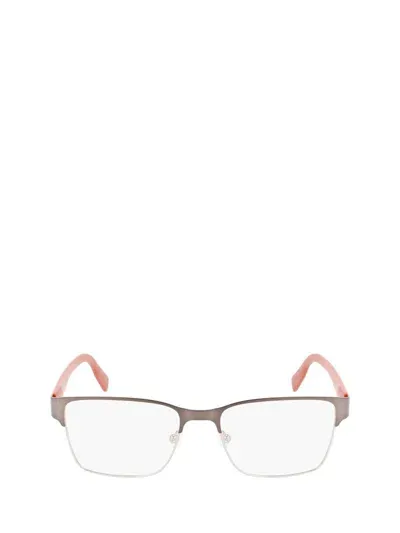 Lacoste Eyeglasses In Matte Dark Grey