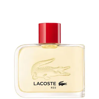 Lacoste Red Eau De Toilette Spray 75ml In White