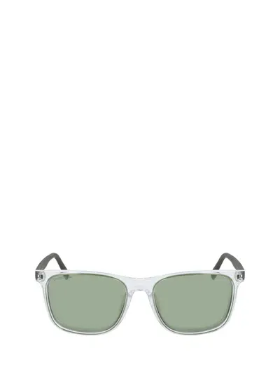 Lacoste Sunglasses In Crystal / Khaki