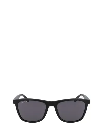 Lacoste Sunglasses In Matte Black