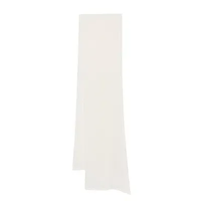 Lady Anne Scarves In White