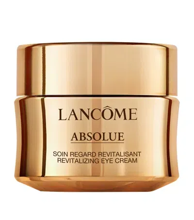 Lancôme Absolue Eye Cream In White