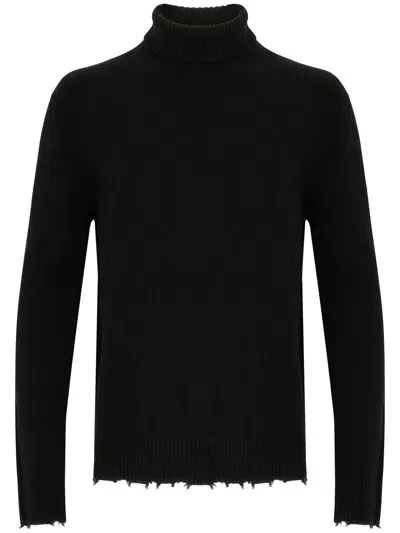 Laneus Sweaters Black