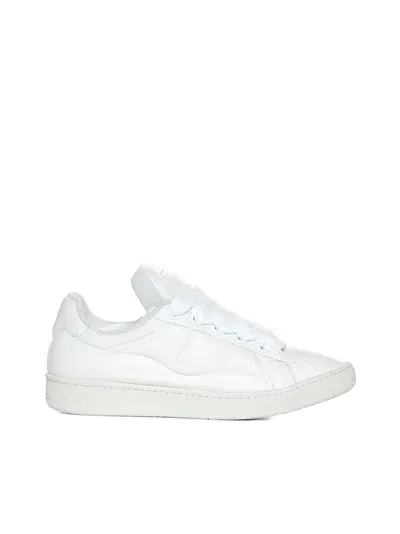 Lanvin Sneakers In White