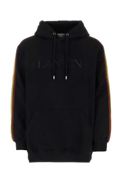 Lanvin Sweatshirts In Black