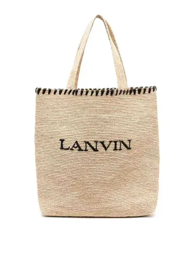 Lanvin Bolsa Bandolera - Negro In Black