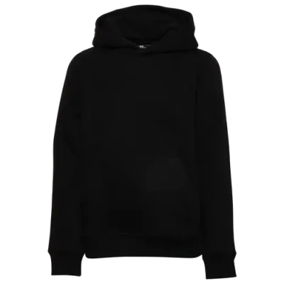 Lckr Boys   Fleece Hoodie In Black