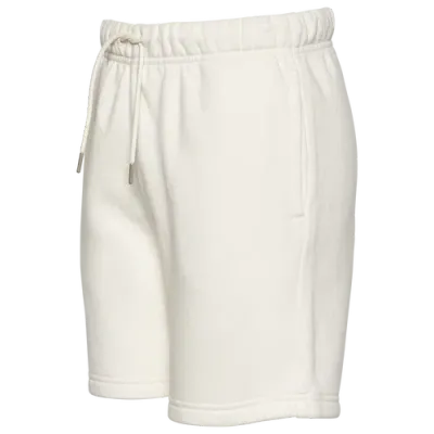 Lckr Boys   Fleece Shorts In Unbleached