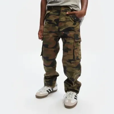 Lckr Boys   Wyndam Utility Pants In Camo