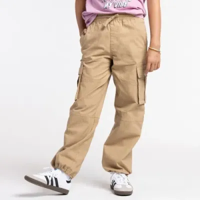 Lckr Boys   Wyndam Utility Pants In Tannin