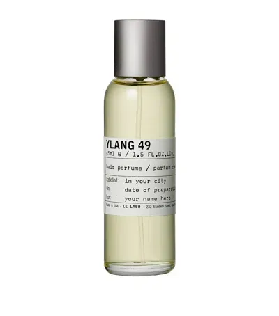 Le Labo Ylang 49 Hair Perfume In White