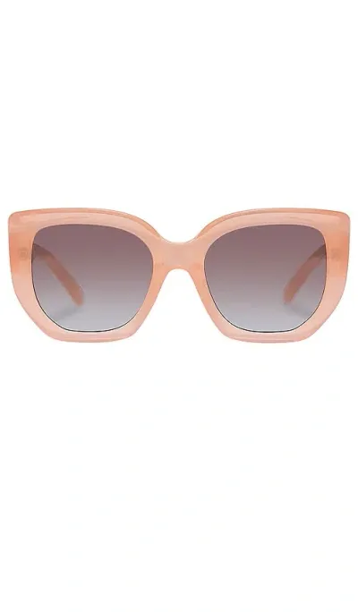 Le Specs Euphoria In Mimosa Pink & Brown Gradient