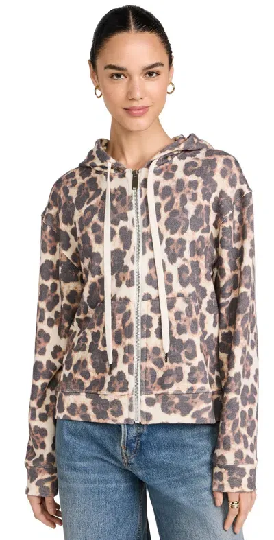 Le Superbe Zipup Hoodie Classic Leopard