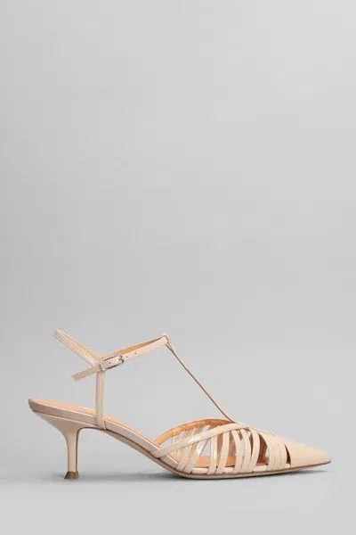 Lella Baldi Pumps In Powder