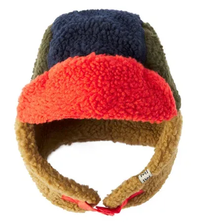 Liewood Kids' Bravo Fleece Hat In Multi