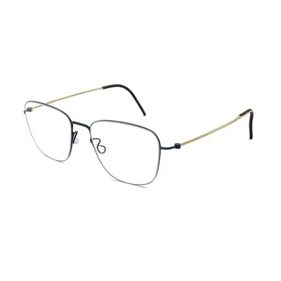 Lindberg Thintanium 5506 Eyeglasses In U13 Gt Grey Blue