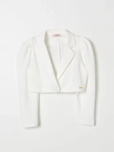 Liu •jo Jacket Liu Jo Kids Kids Color White