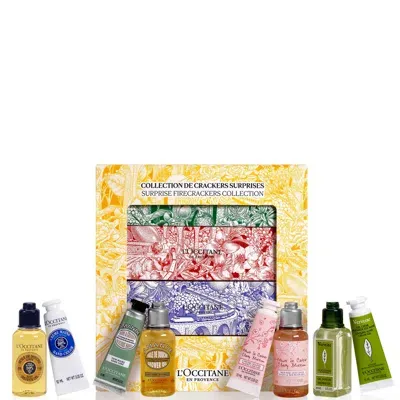 L'occitane Hand & Body Christmas Crackers Collection In Multi