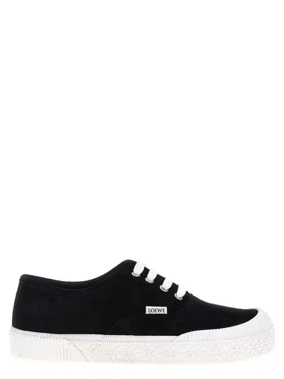 Loewe Terra Vulca Sneakers In Black