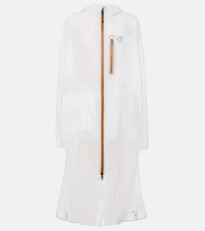 Loewe X On Ultra Technical Jacket In White