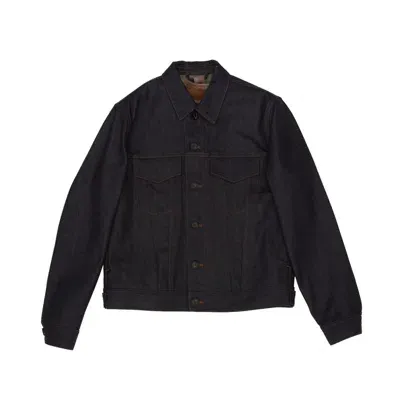 Loro Piana Kea Trucker Jacket In Blue