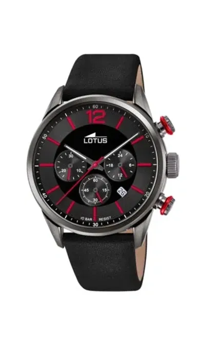 Lotus Watches Mod. 18687/6 In Black