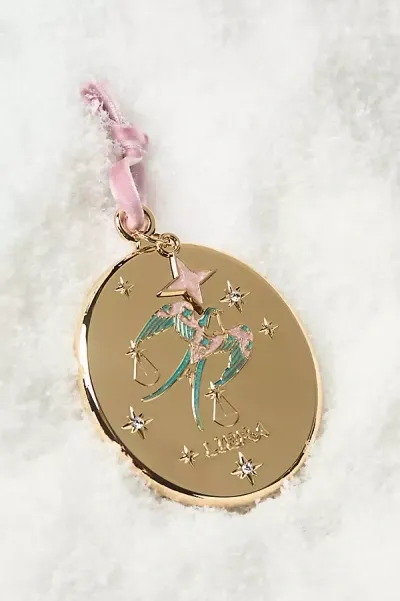 Lou Benesch Stargazer Zodiac Ornament