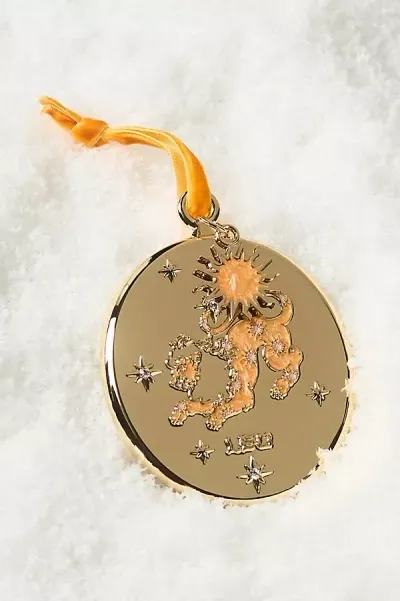 Lou Benesch Stargazer Zodiac Ornament