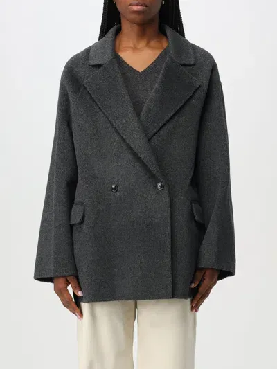 Lou Lou Studio Coat  Woman Color Grey In Grau