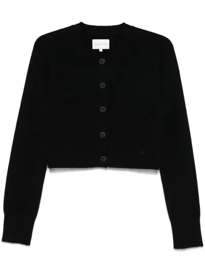 Loulou Studio Cardigan Clothing In Black