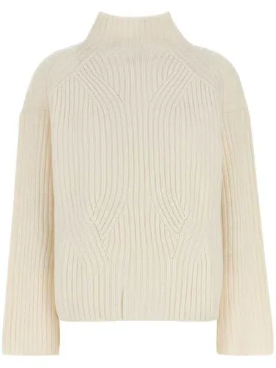 Loulou Studio Knitwear In Beige