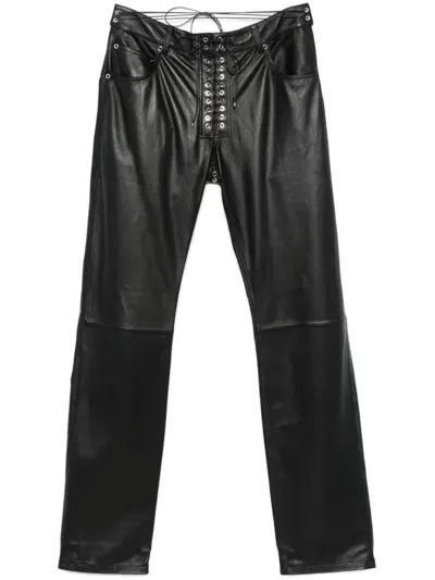 Ludovic De Saint Sernin Bruce Trousers In Black