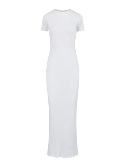 Ludovic De Saint Sernin Maxi Dress In White